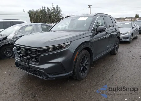 2024 Honda Cr-V Hybrid Sport from USA, damaged, VIN 7FARS5H54RE003940